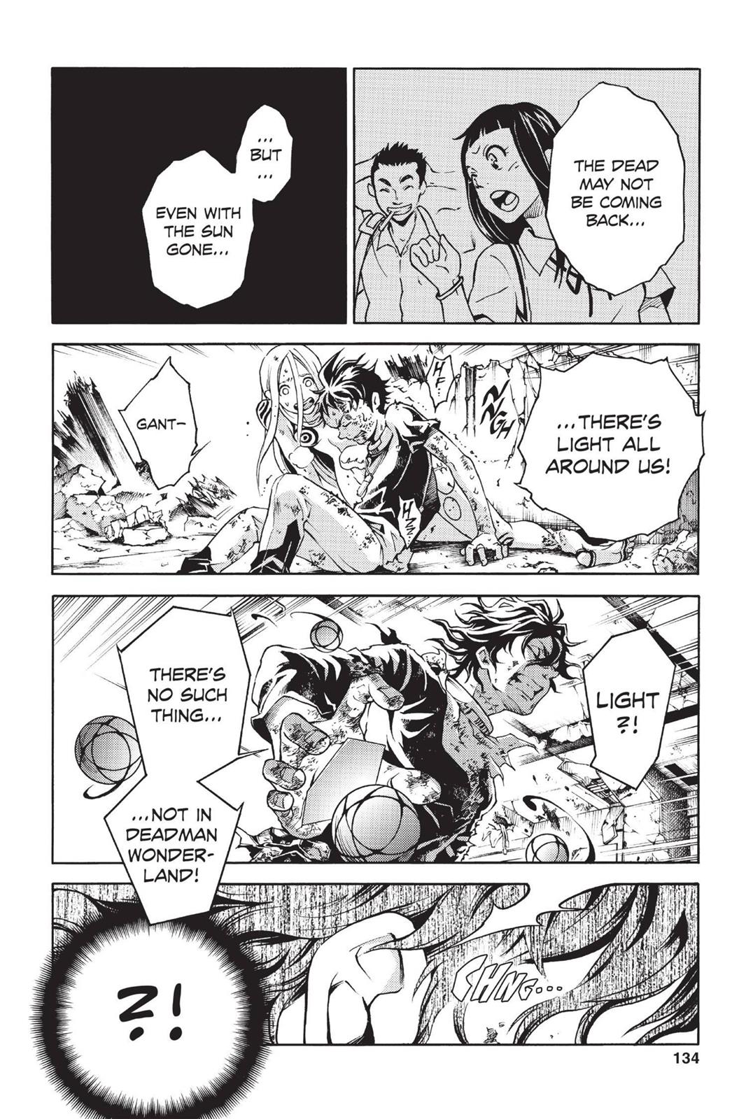Read Deadman Wonderland Manga Online