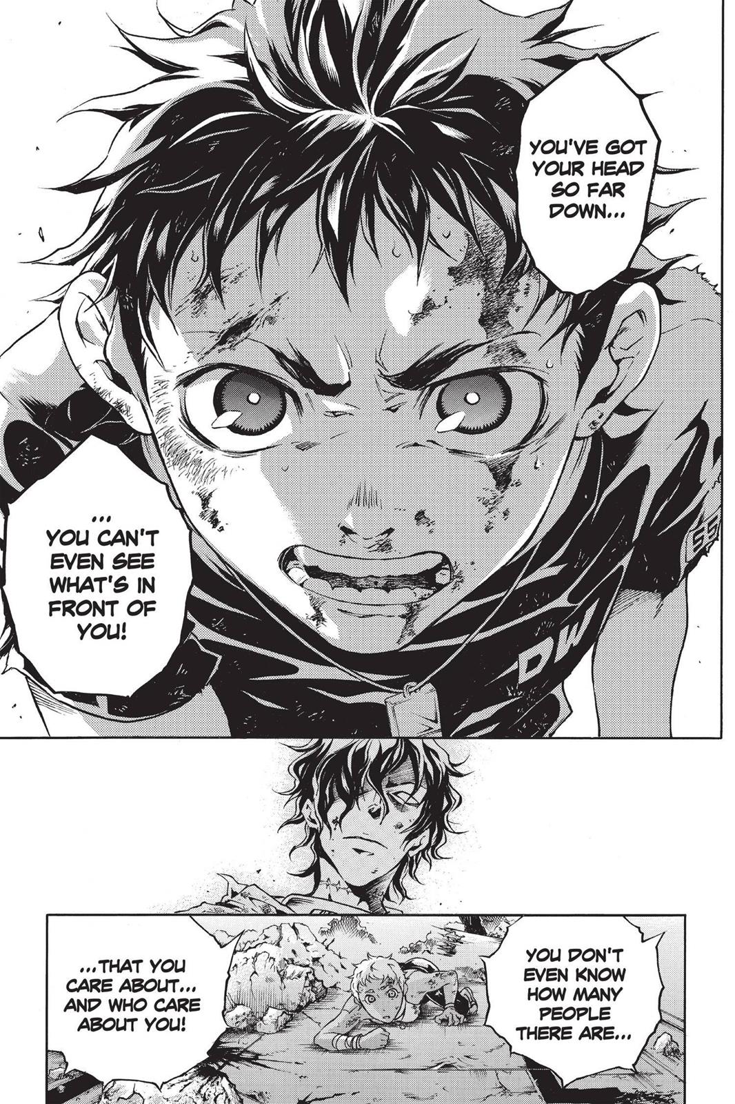 Read Deadman Wonderland Manga Online