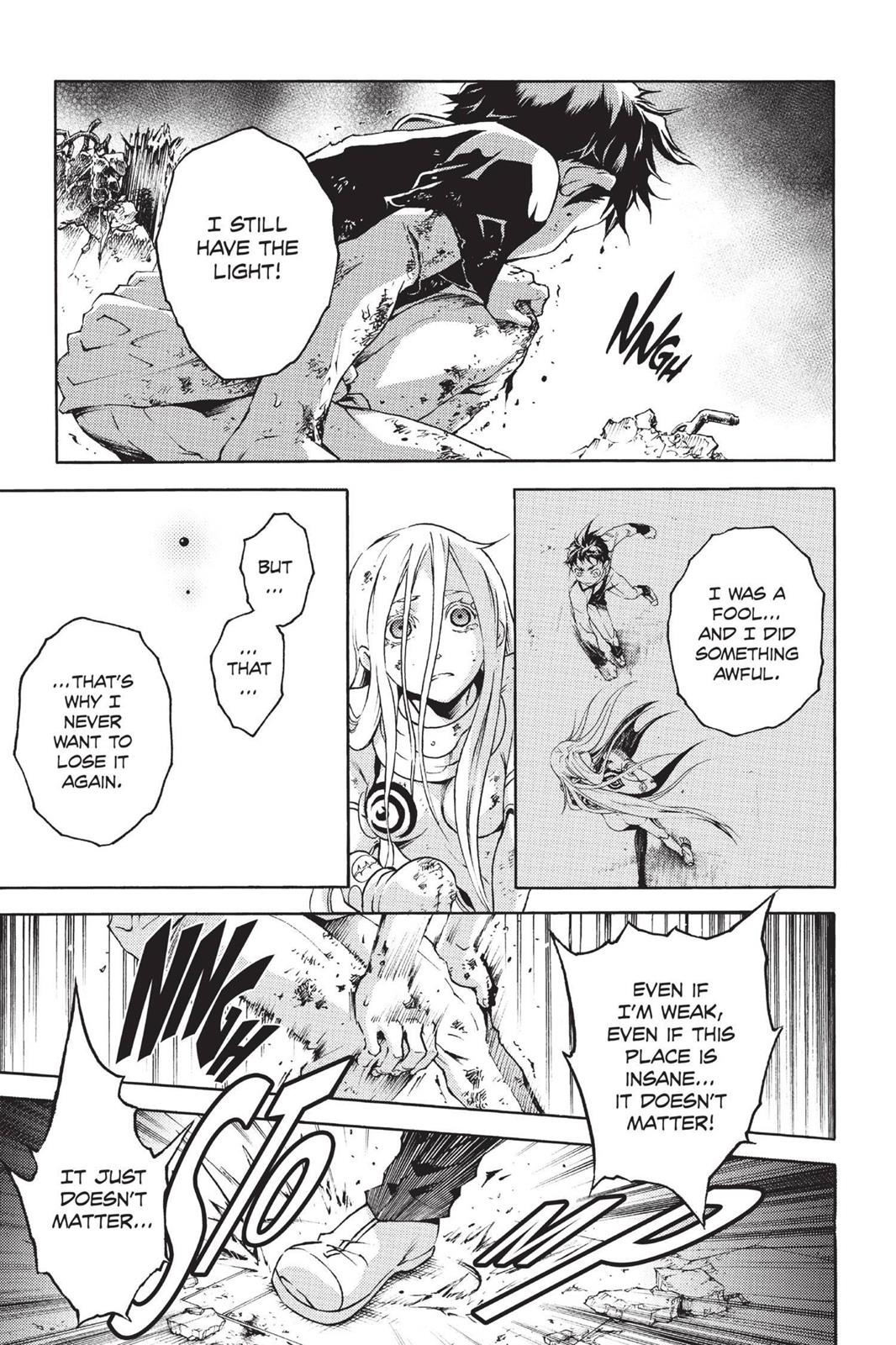 Read Deadman Wonderland Manga Online