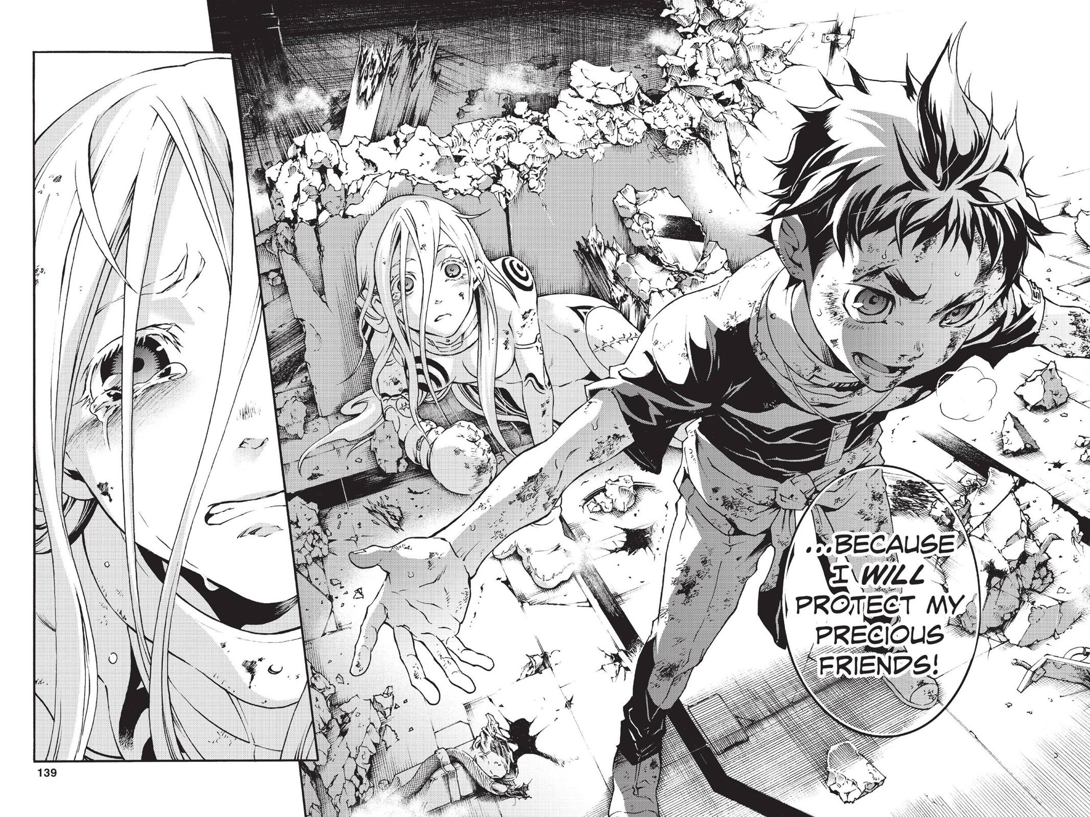 Read Deadman Wonderland Manga Online