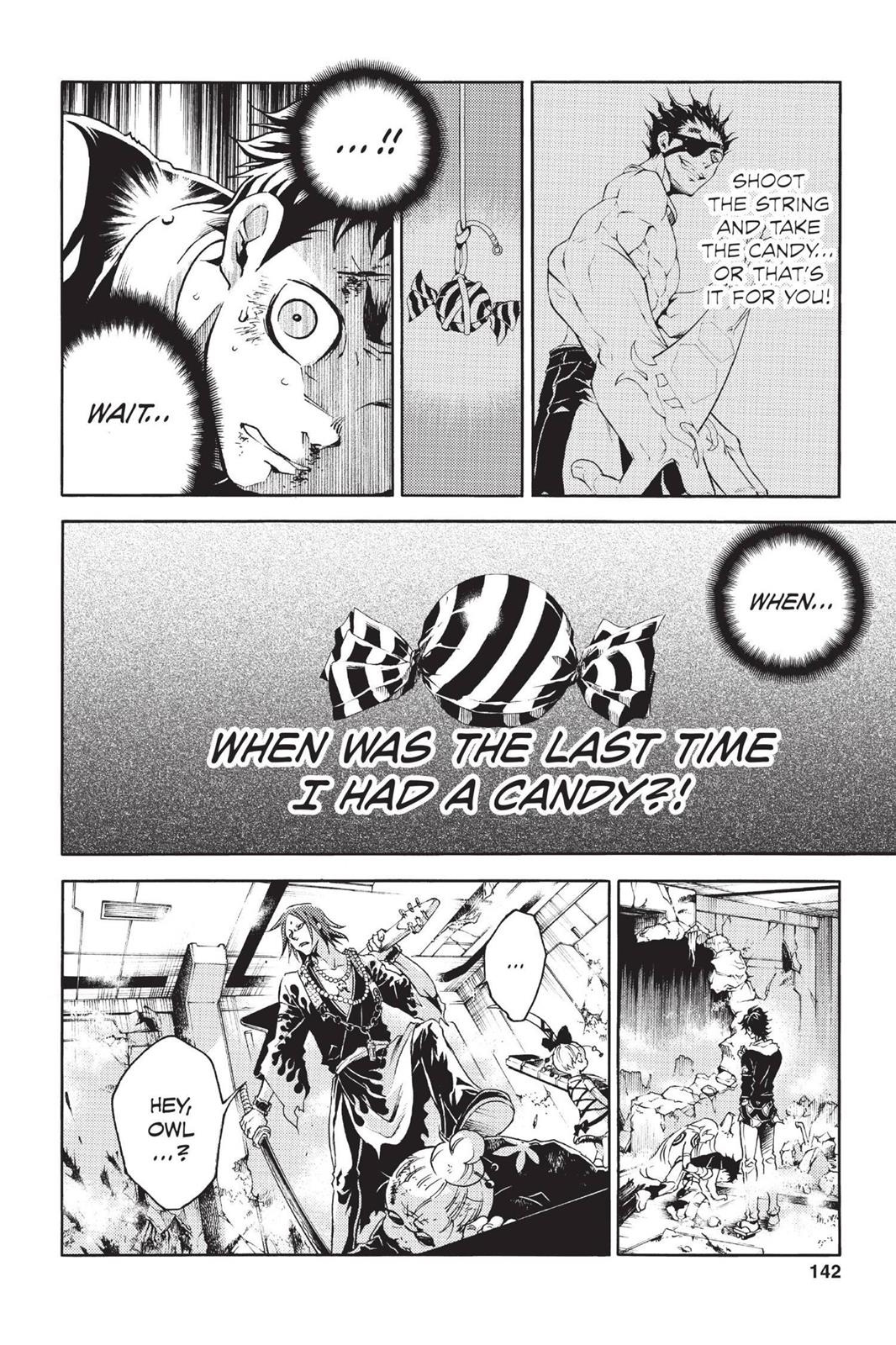 Read Deadman Wonderland Manga Online