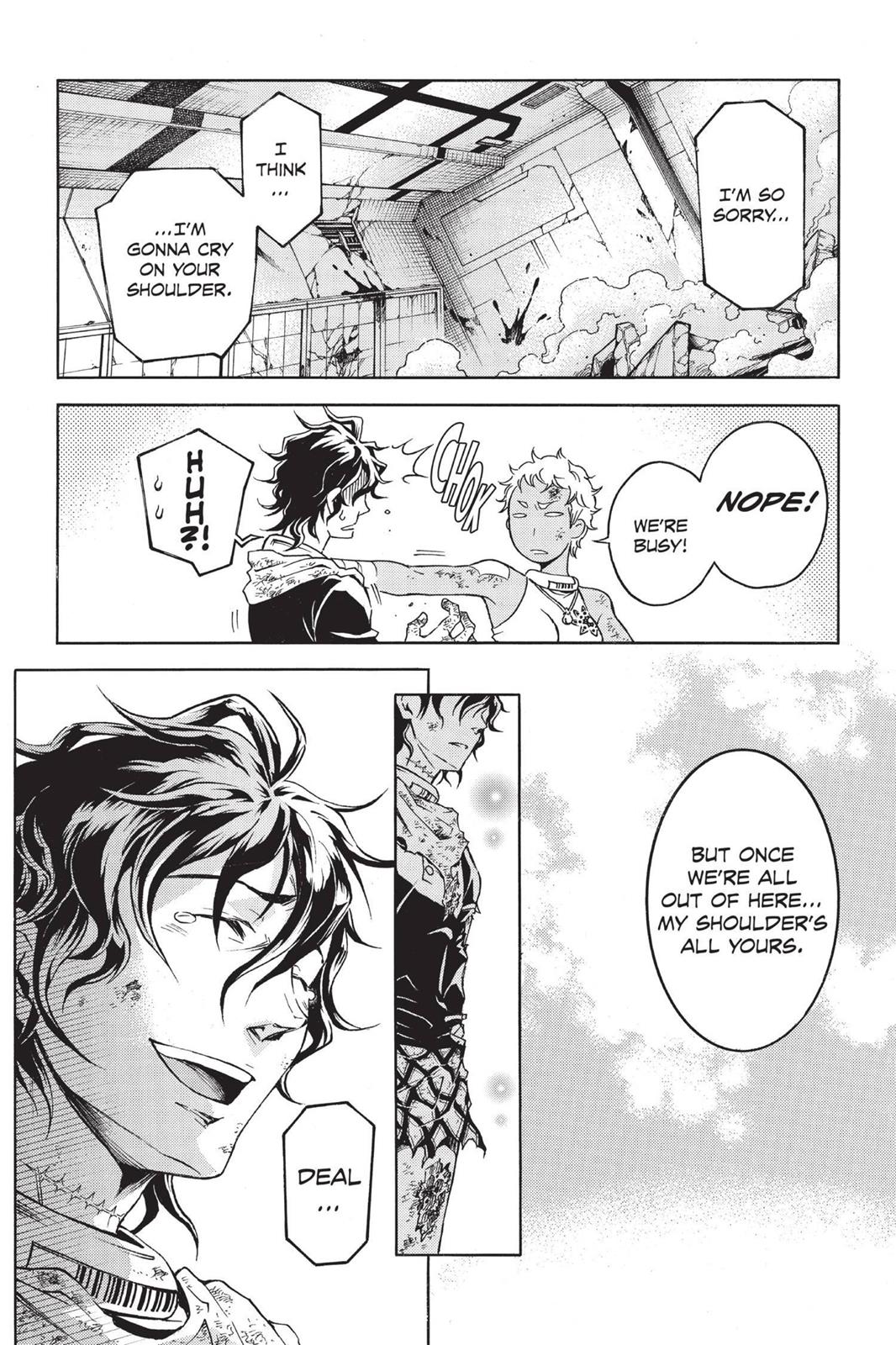 Read Deadman Wonderland Manga Online