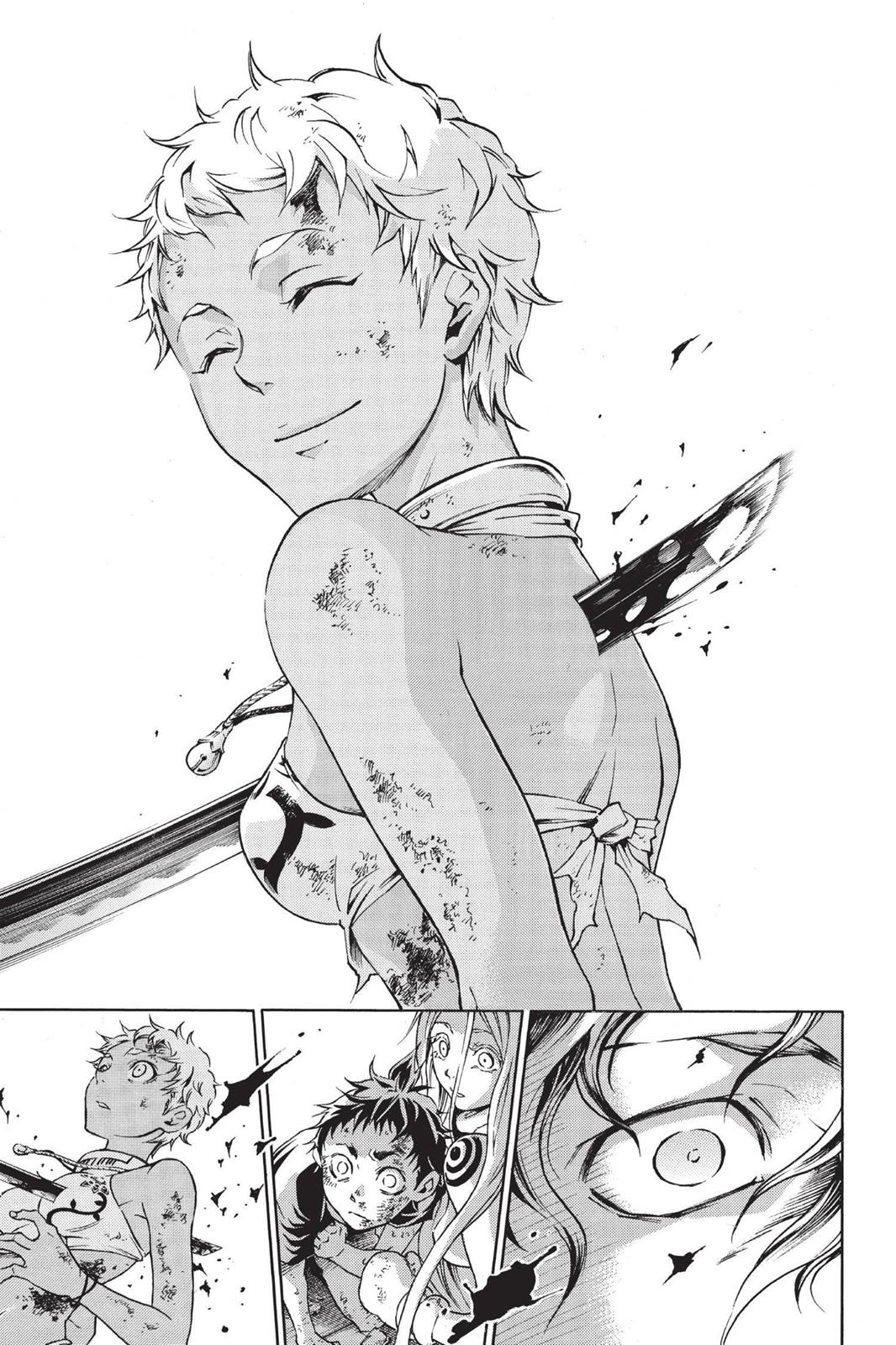 Read Deadman Wonderland Manga Online