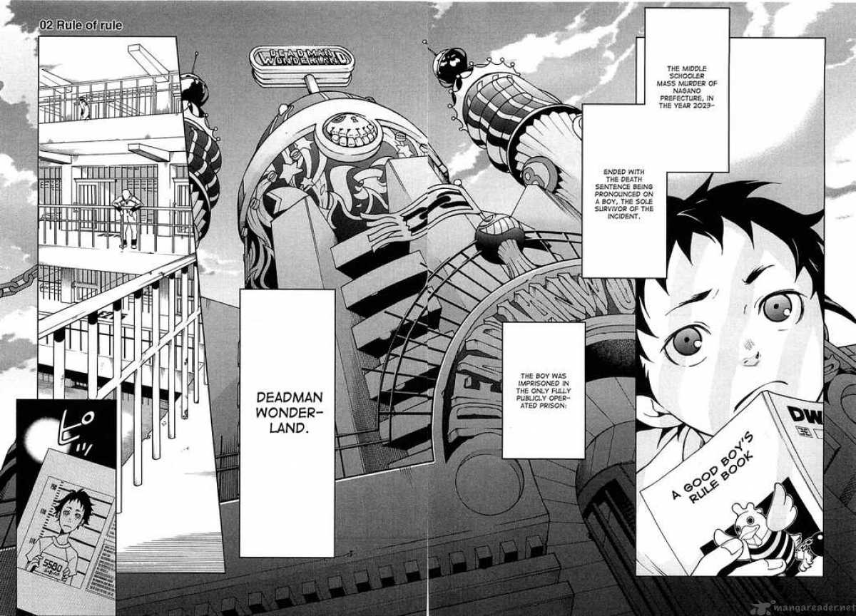 Read Deadman Wonderland Manga Online