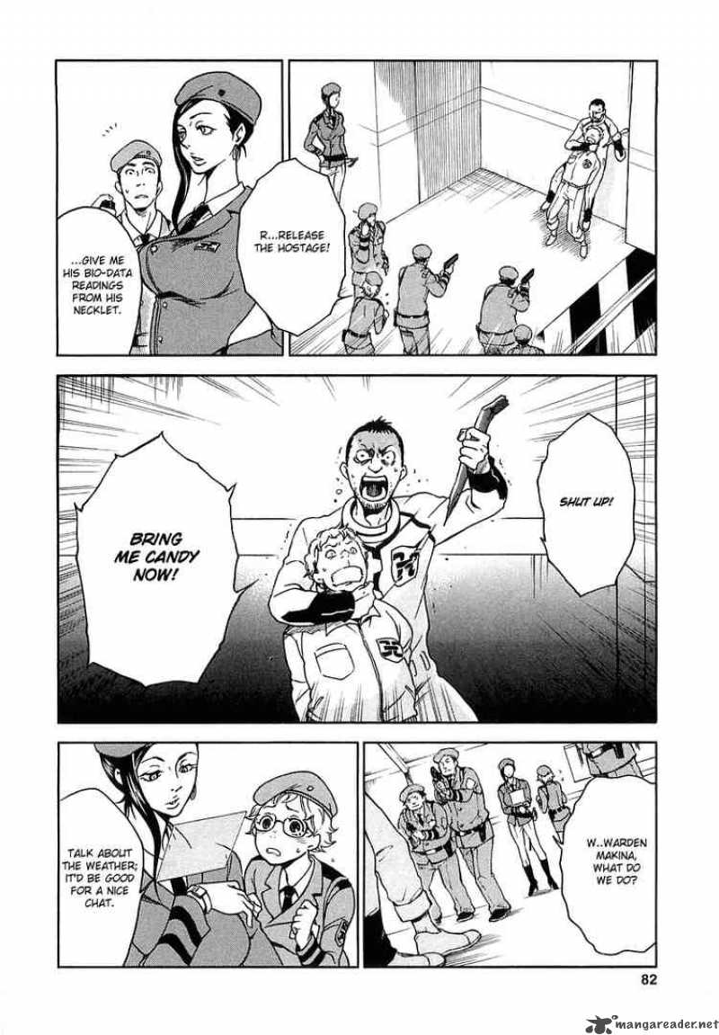Read Deadman Wonderland Manga Online
