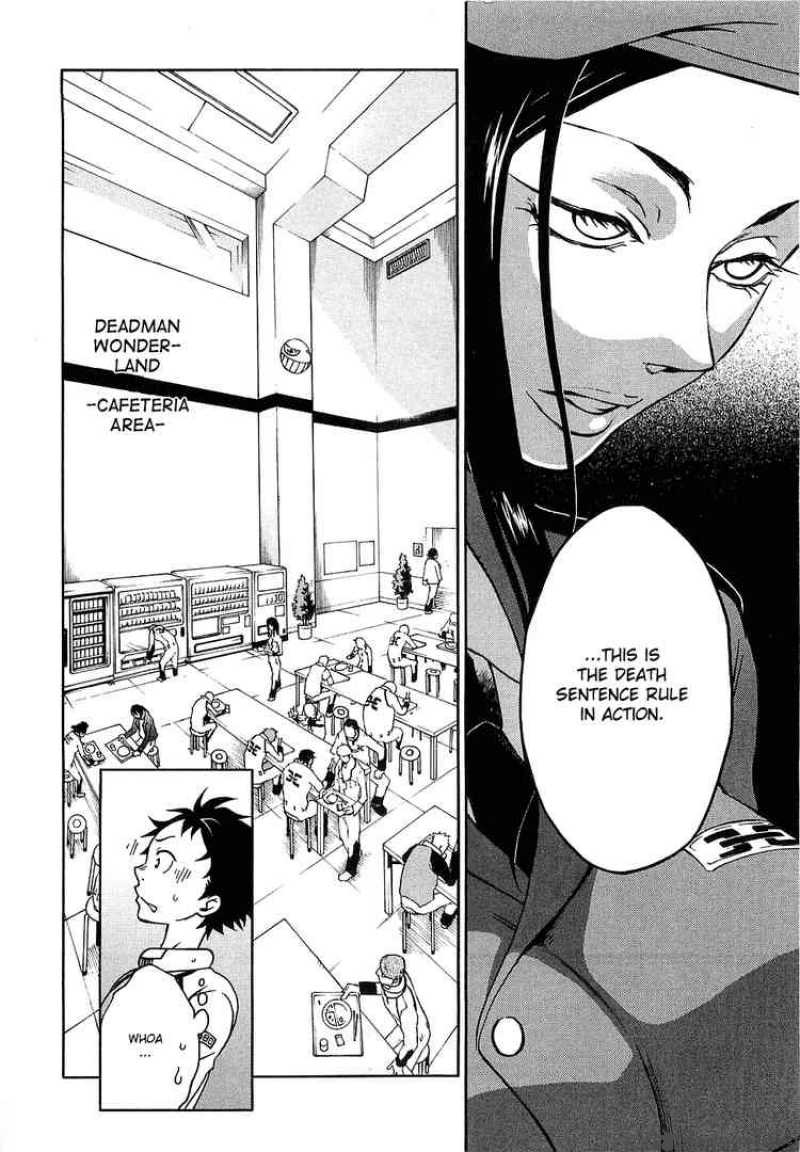 Read Deadman Wonderland Manga Online