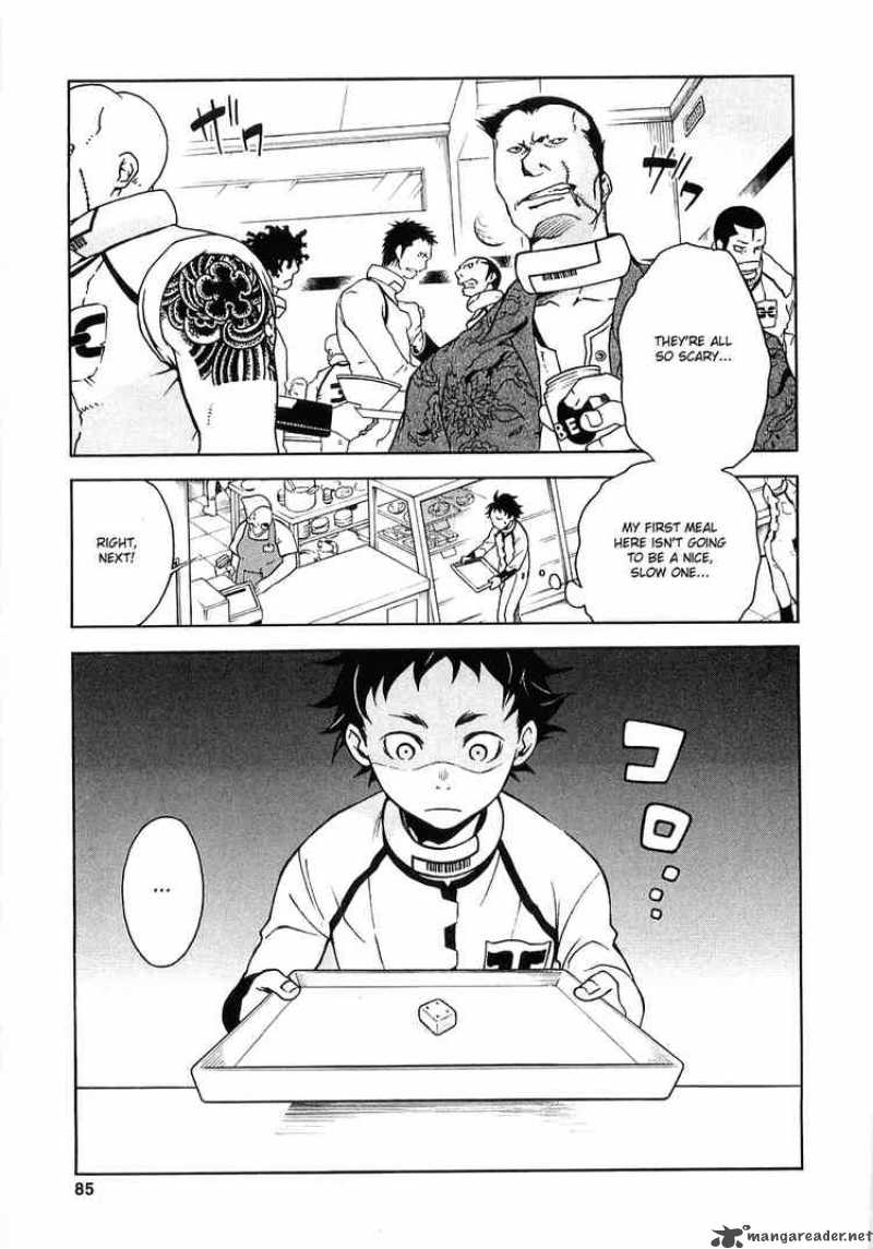 Read Deadman Wonderland Manga Online