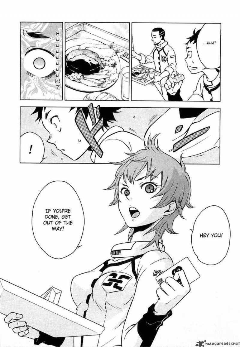 Read Deadman Wonderland Manga Online