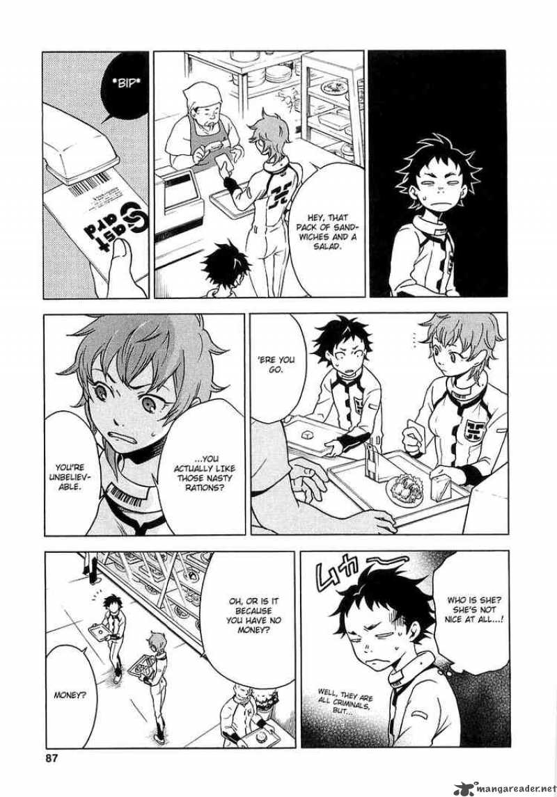 Read Deadman Wonderland Manga Online