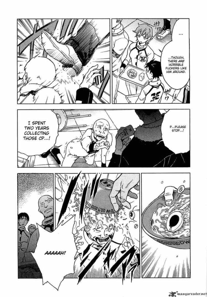 Read Deadman Wonderland Manga Online