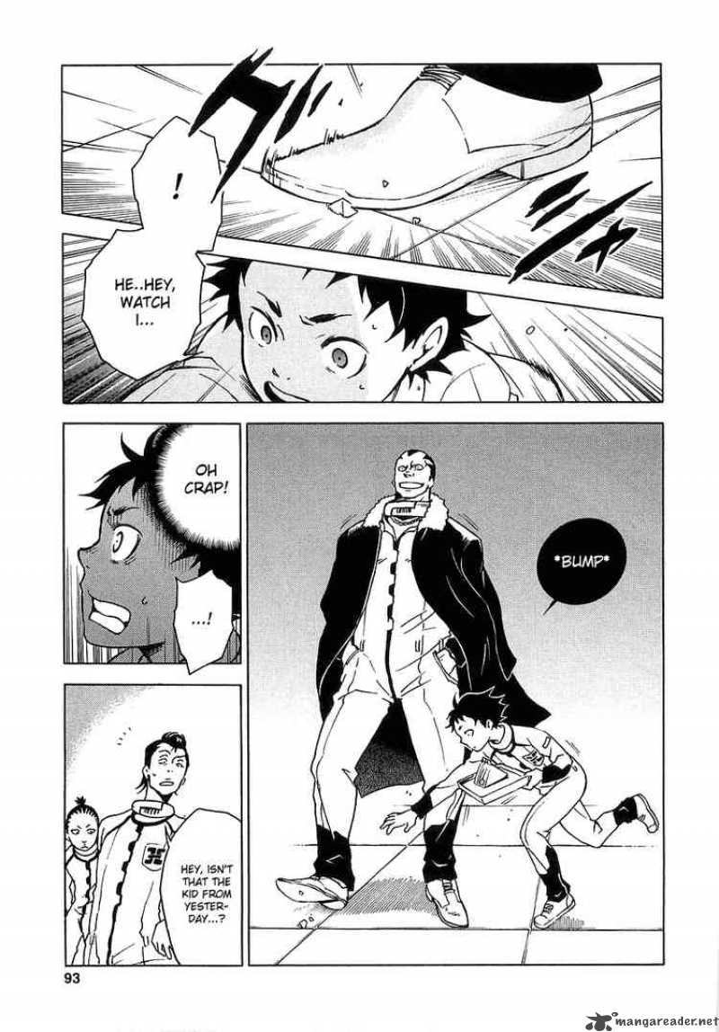 Read Deadman Wonderland Manga Online