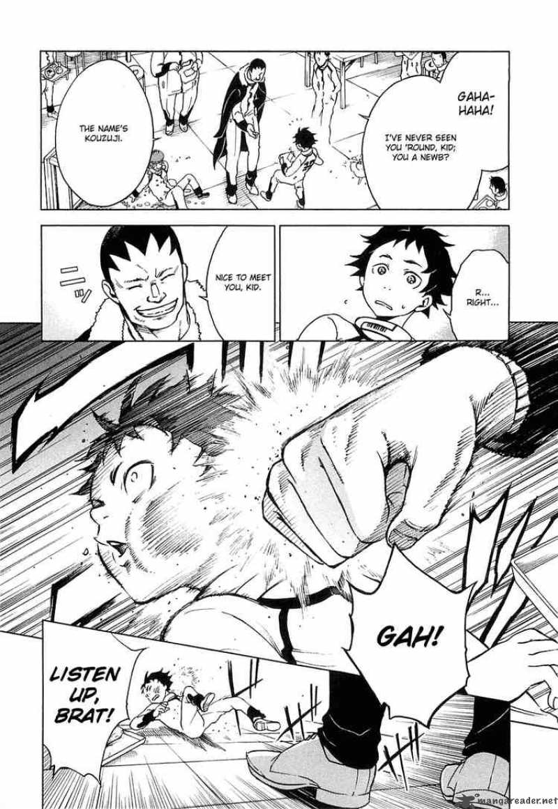 Read Deadman Wonderland Manga Online