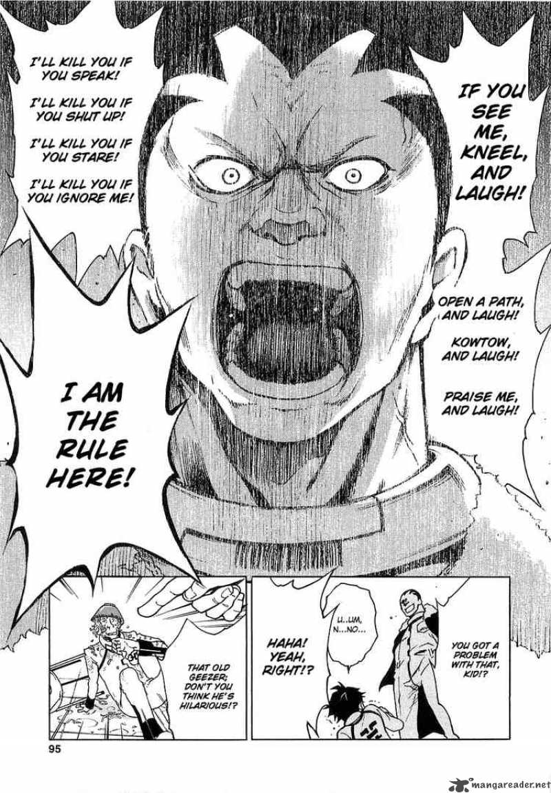 Read Deadman Wonderland Manga Online