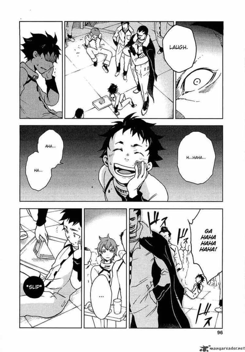 Read Deadman Wonderland Manga Online
