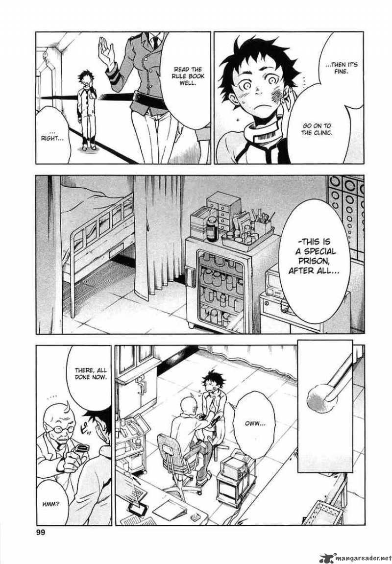 Read Deadman Wonderland Manga Online