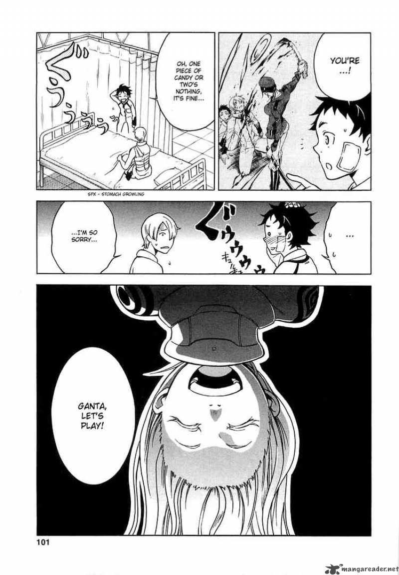 Read Deadman Wonderland Manga Online