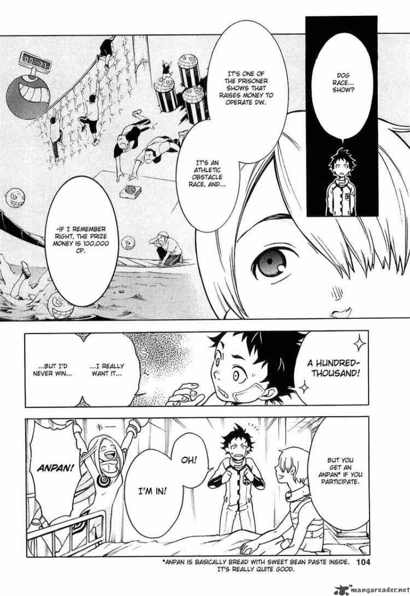 Read Deadman Wonderland Manga Online