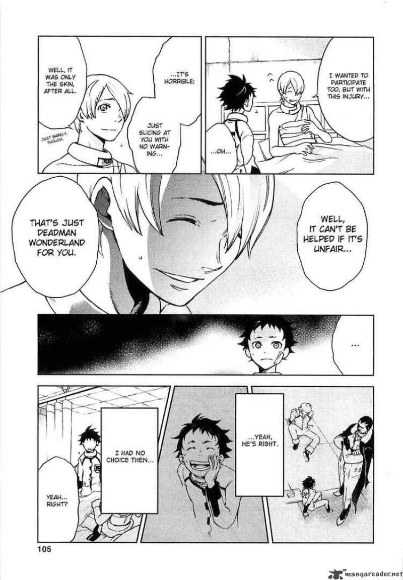 Read Deadman Wonderland Manga Online