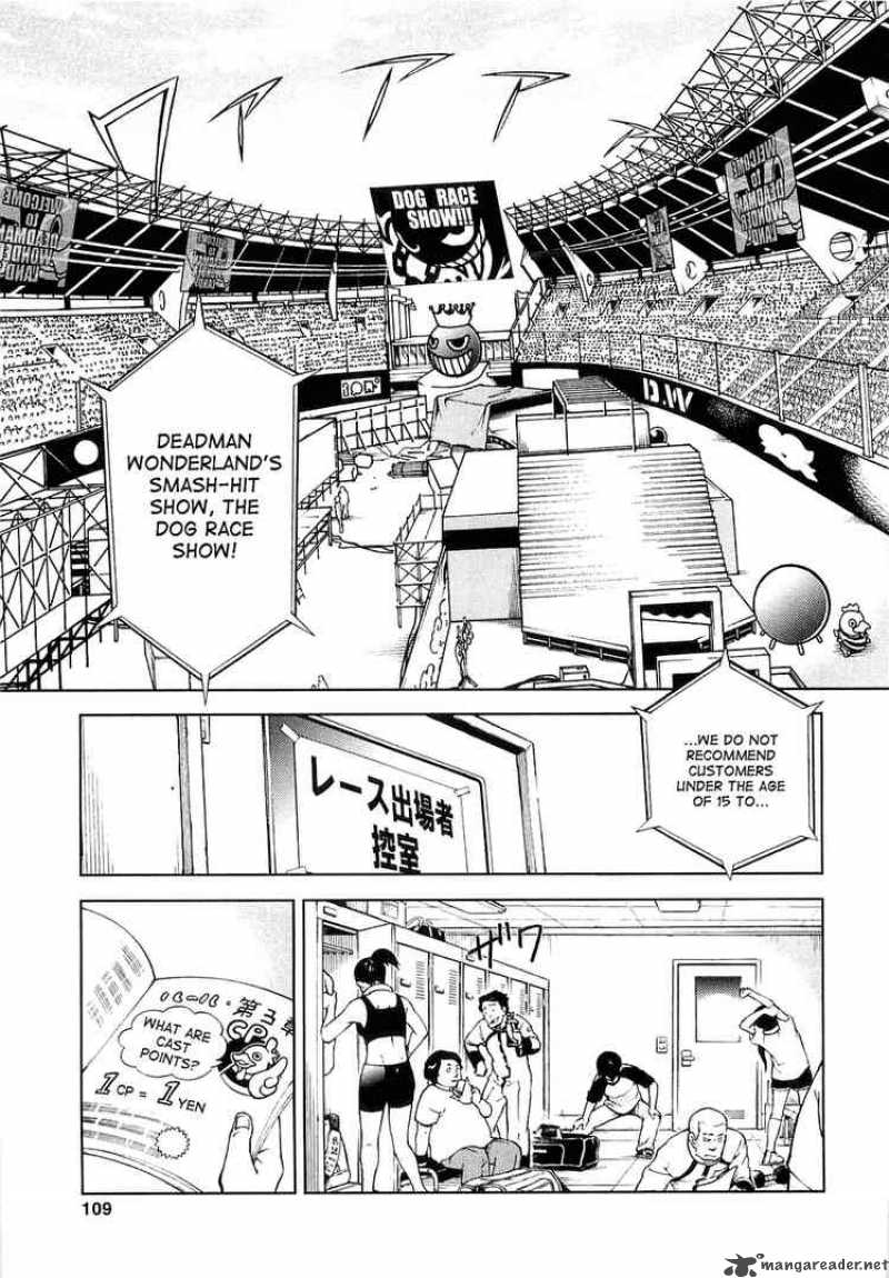 Read Deadman Wonderland Manga Online