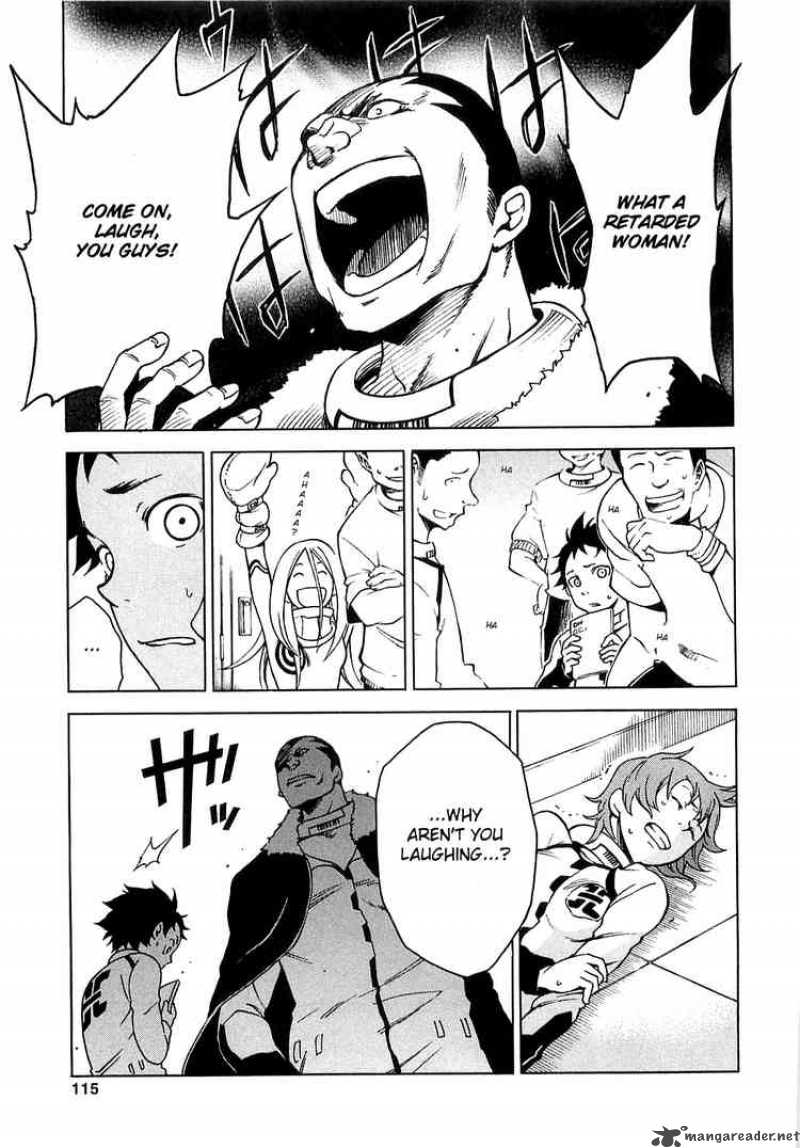 Read Deadman Wonderland Manga Online