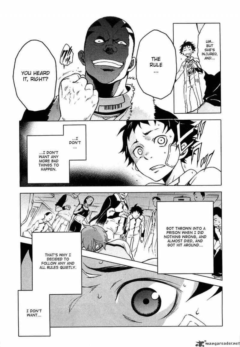 Read Deadman Wonderland Manga Online