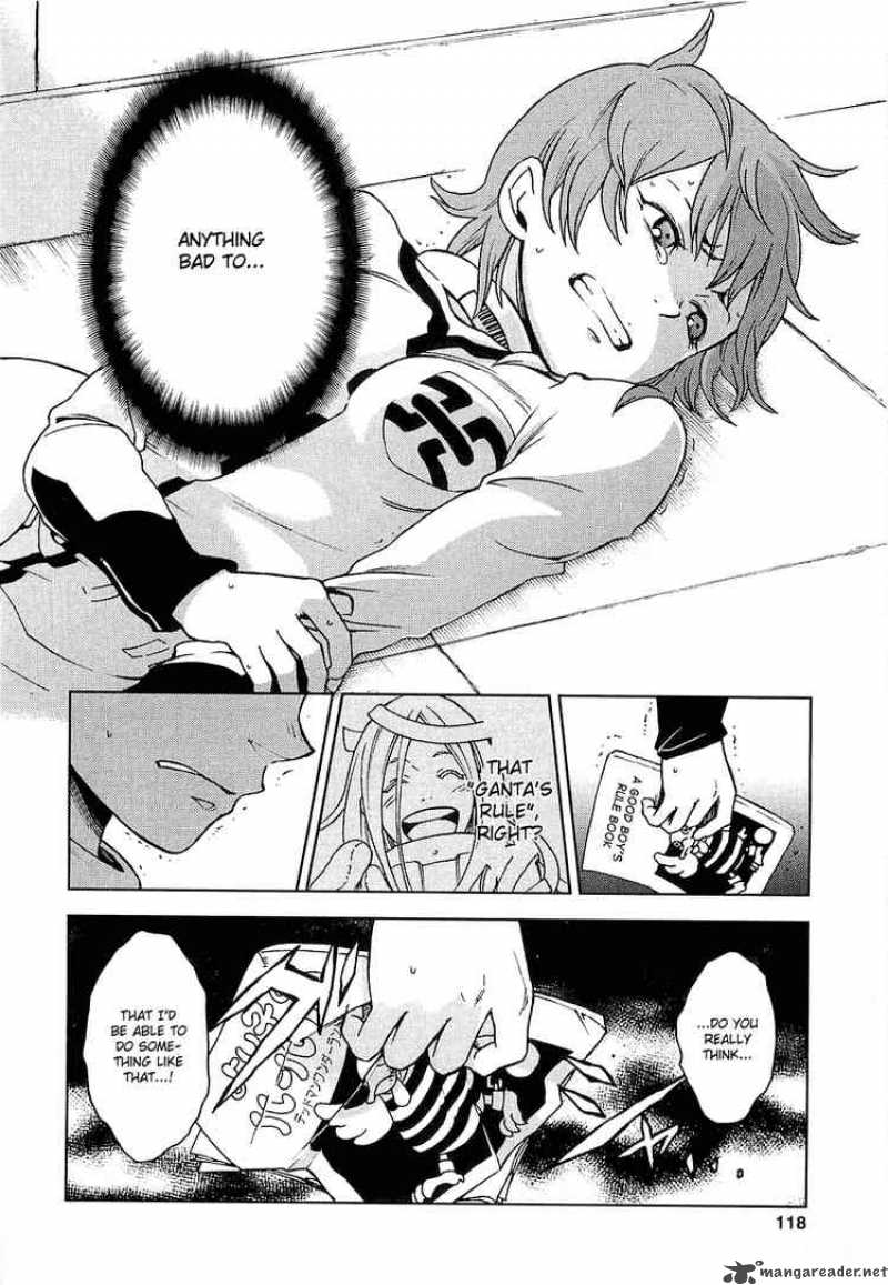 Read Deadman Wonderland Manga Online