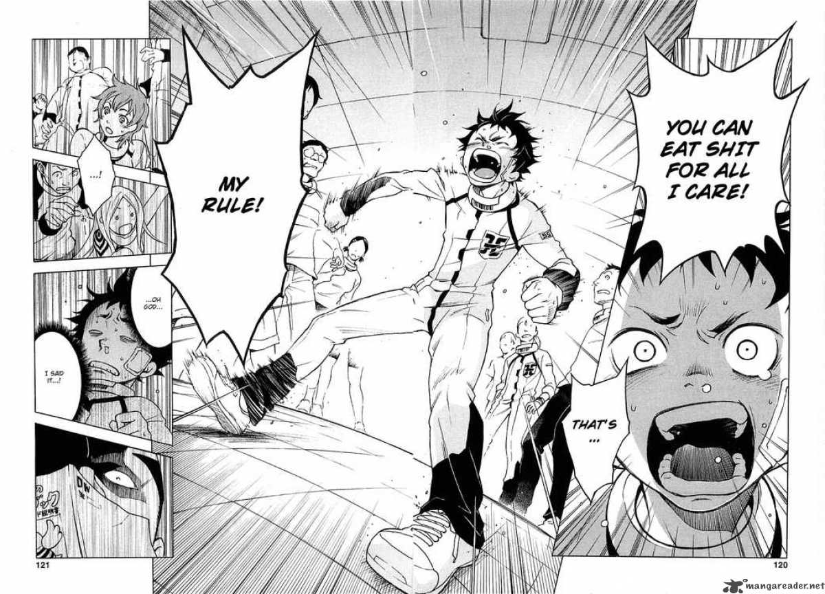 Read Deadman Wonderland Manga Online