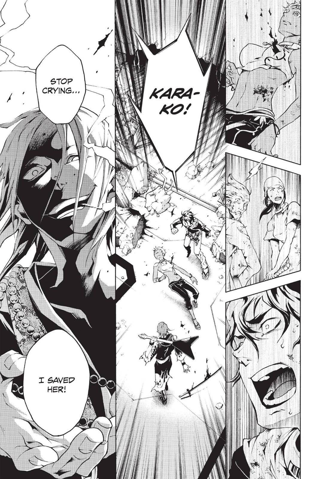 Read Deadman Wonderland Manga Online