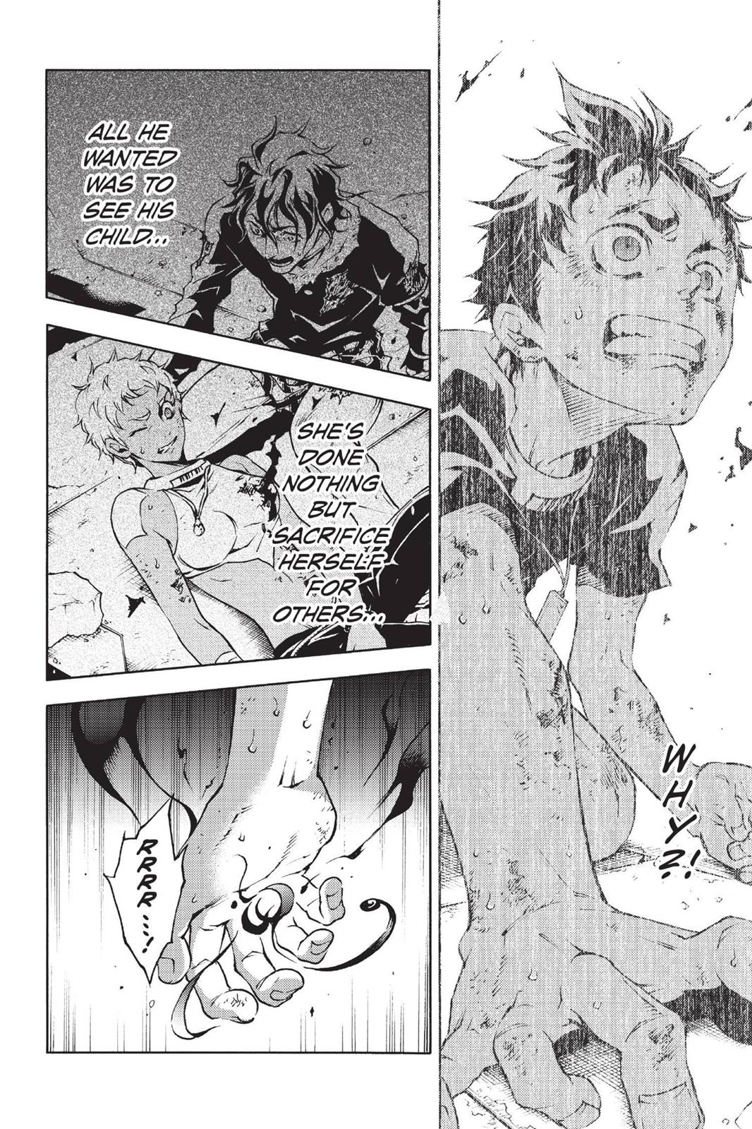 Read Deadman Wonderland Manga Online