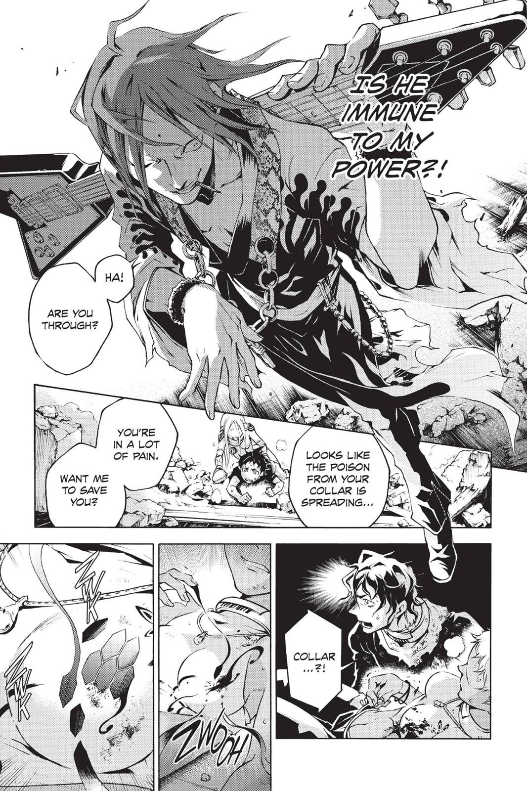 Read Deadman Wonderland Manga Online