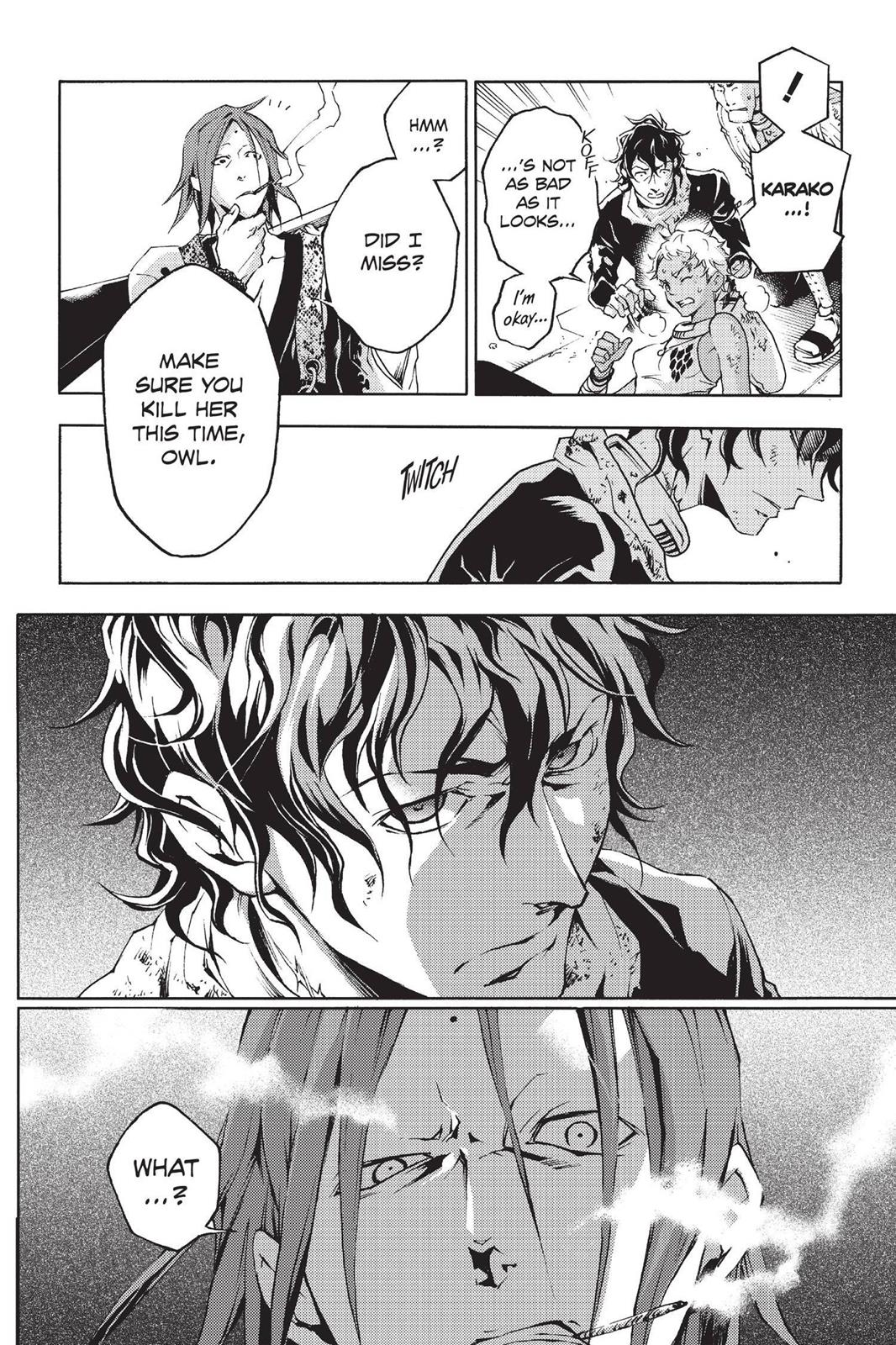 Read Deadman Wonderland Manga Online