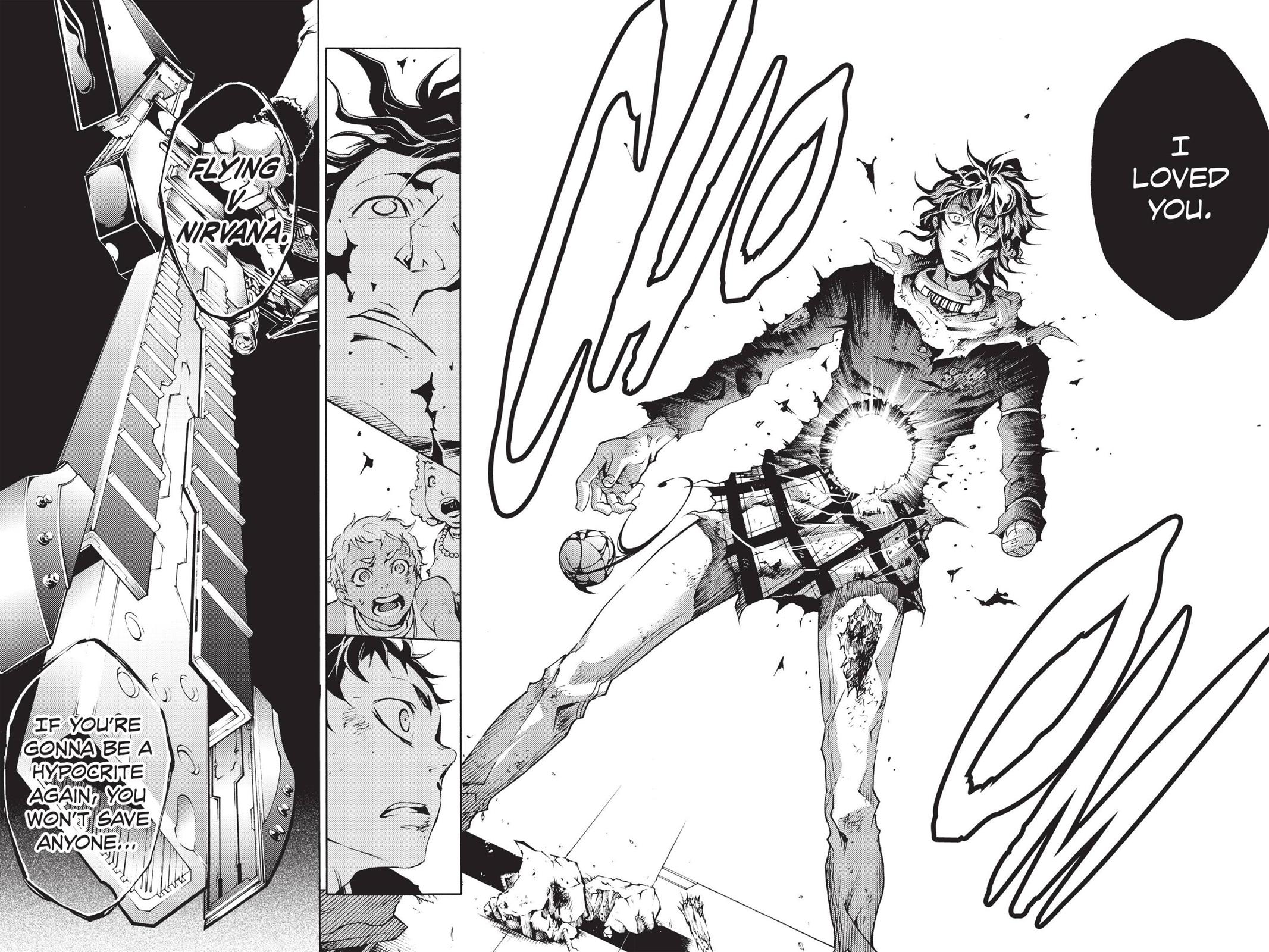 Read Deadman Wonderland Manga Online