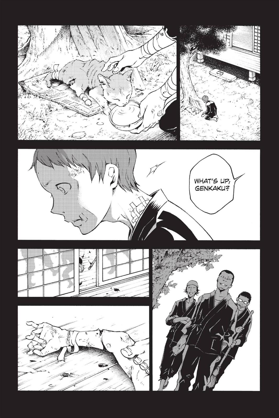 Read Deadman Wonderland Manga Online