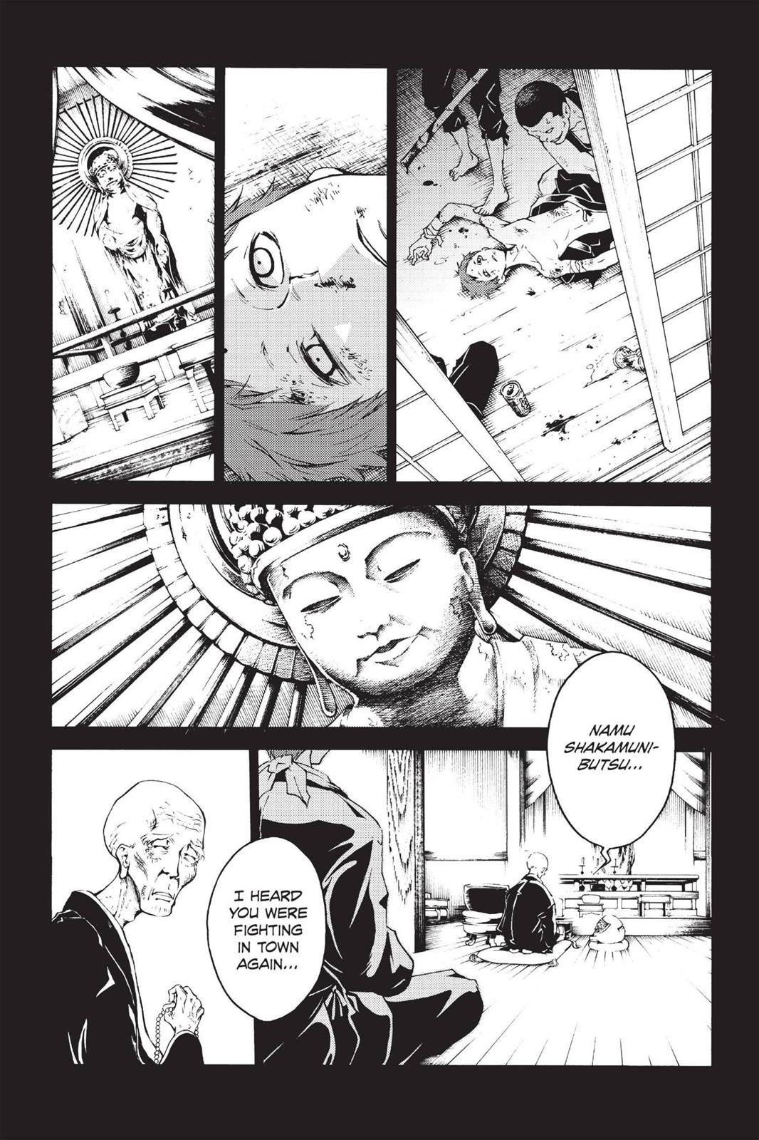 Read Deadman Wonderland Manga Online