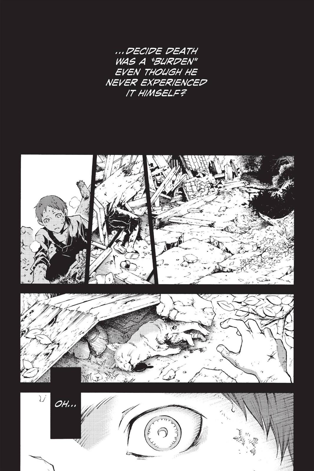 Read Deadman Wonderland Manga Online