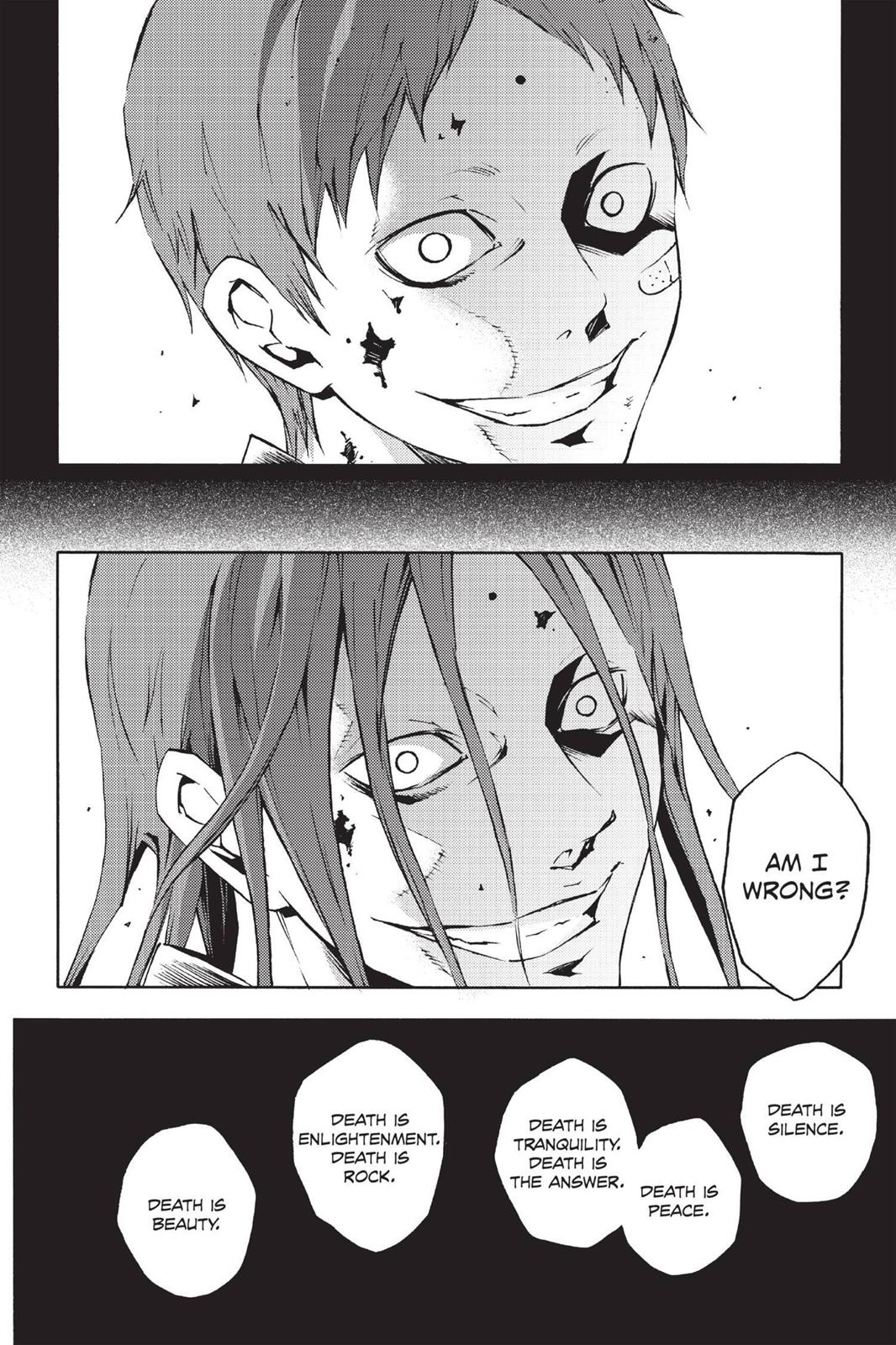 Read Deadman Wonderland Manga Online