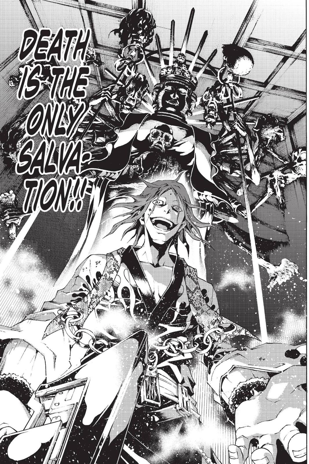 Read Deadman Wonderland Manga Online
