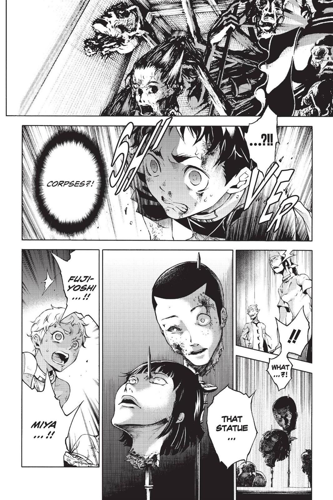 Read Deadman Wonderland Manga Online