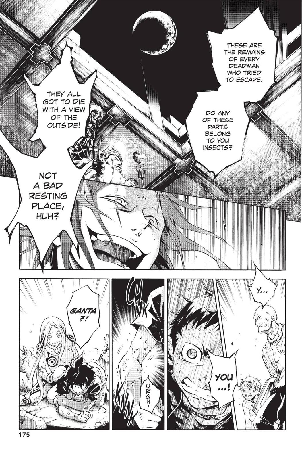 Read Deadman Wonderland Manga Online