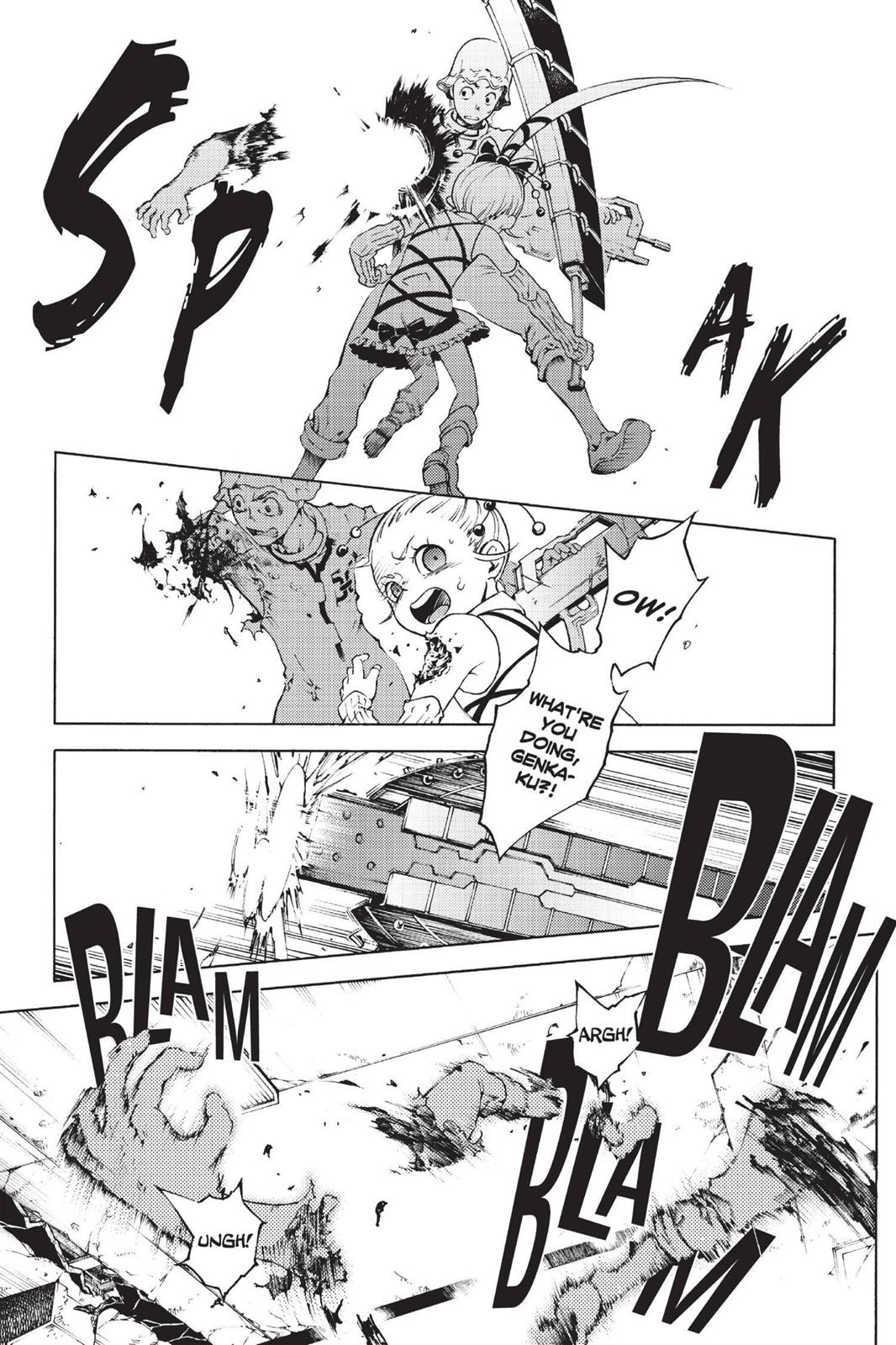 Read Deadman Wonderland Manga Online