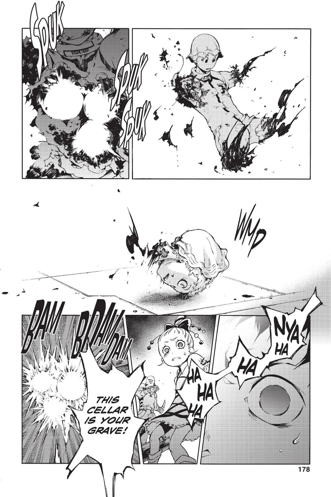 Read Deadman Wonderland Manga Online