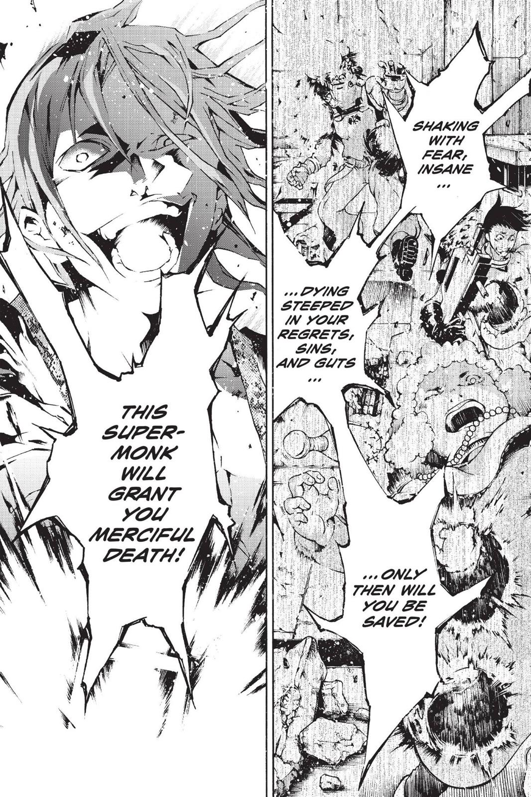 Read Deadman Wonderland Manga Online