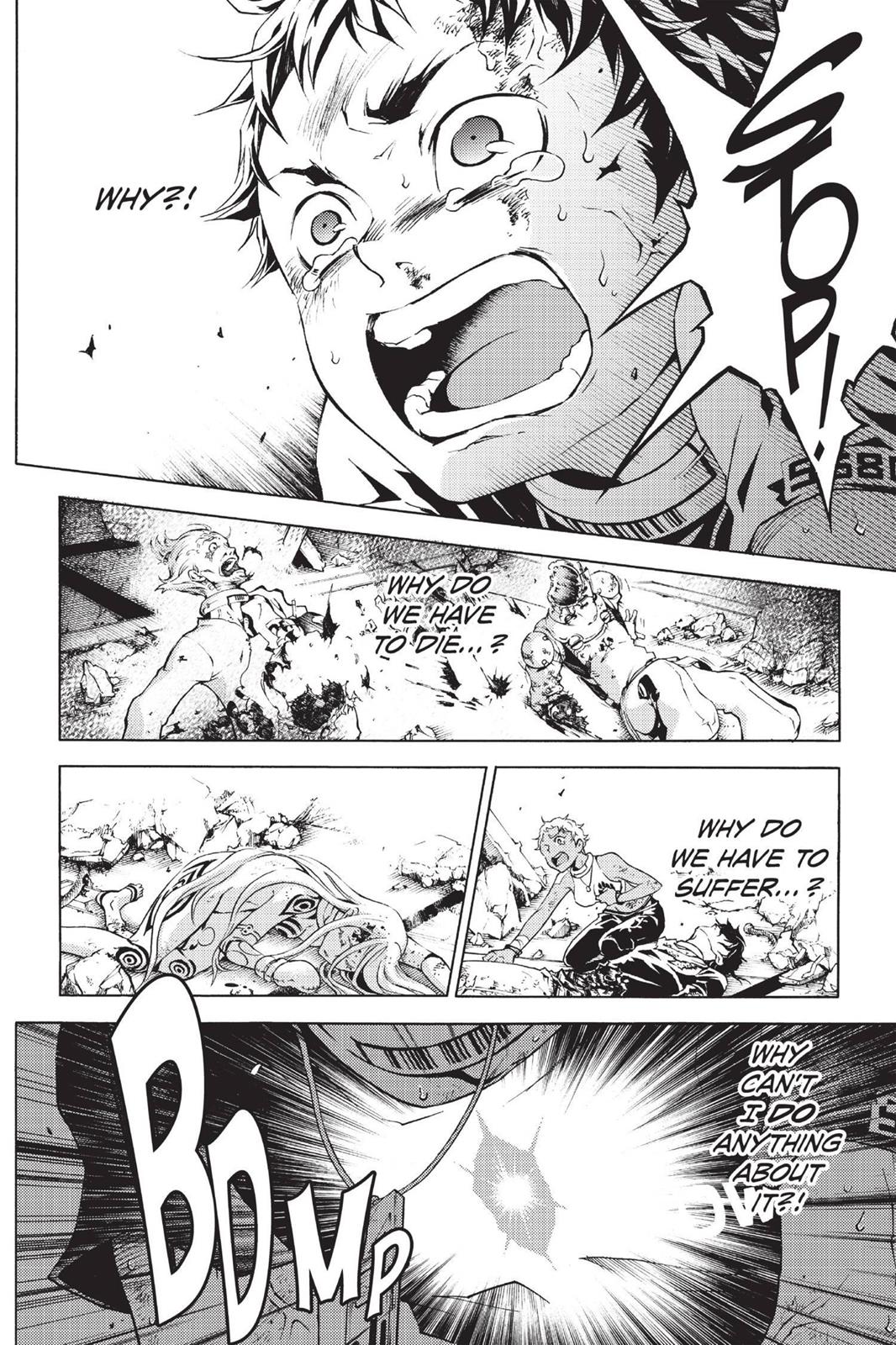 Read Deadman Wonderland Manga Online
