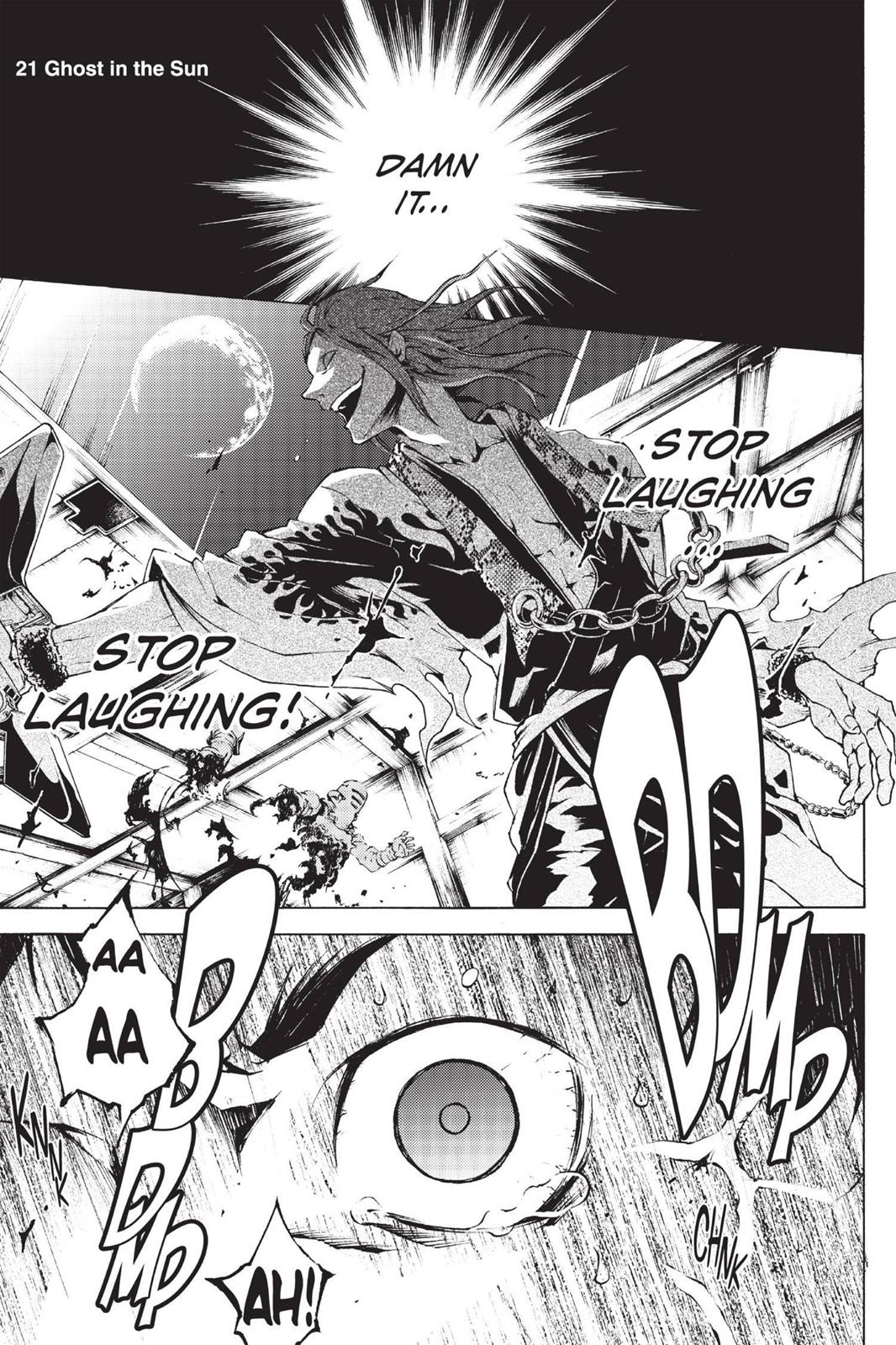 Read Deadman Wonderland Manga Online