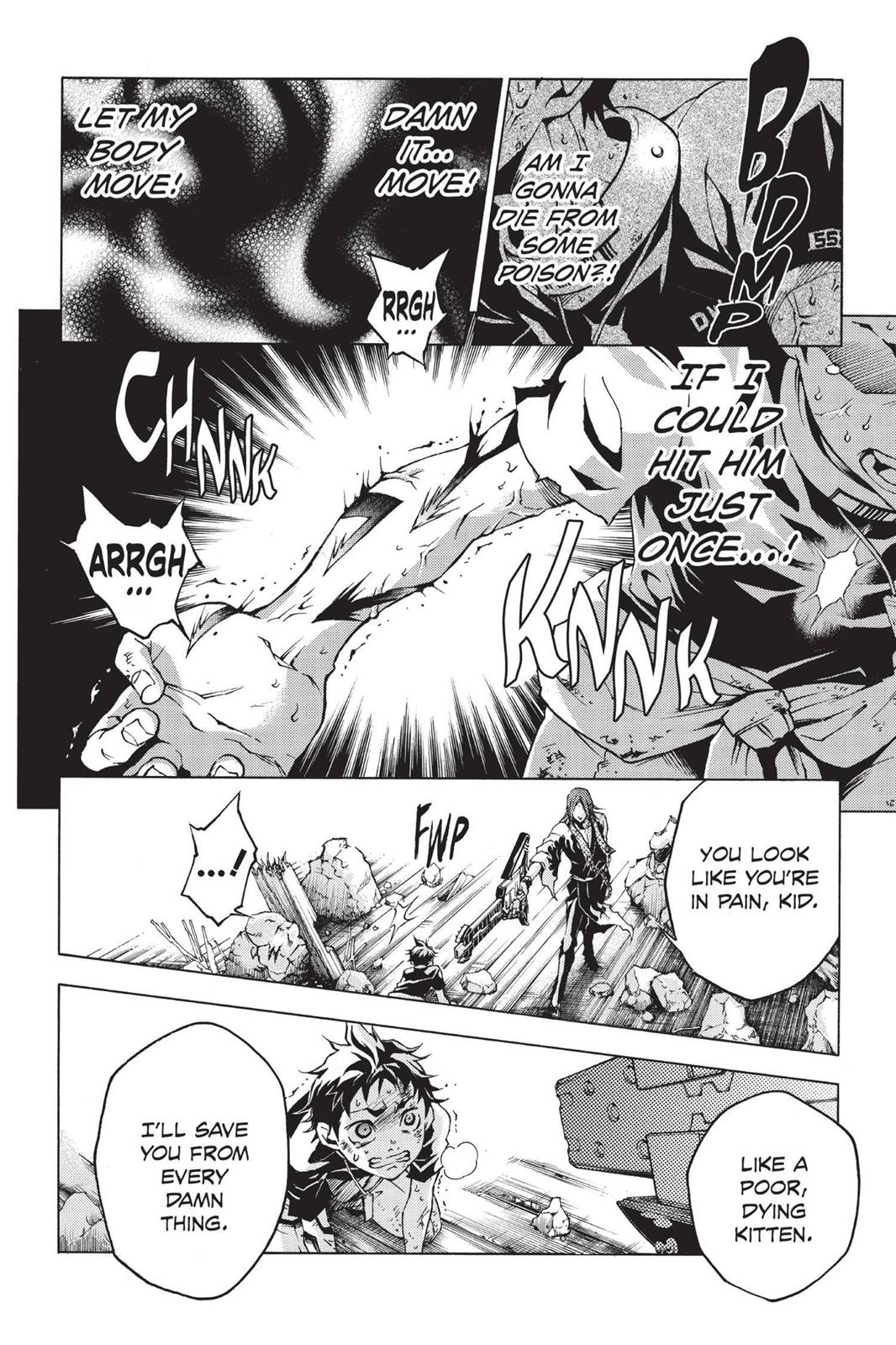 Read Deadman Wonderland Manga Online