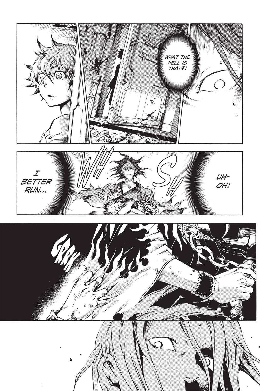 Read Deadman Wonderland Manga Online