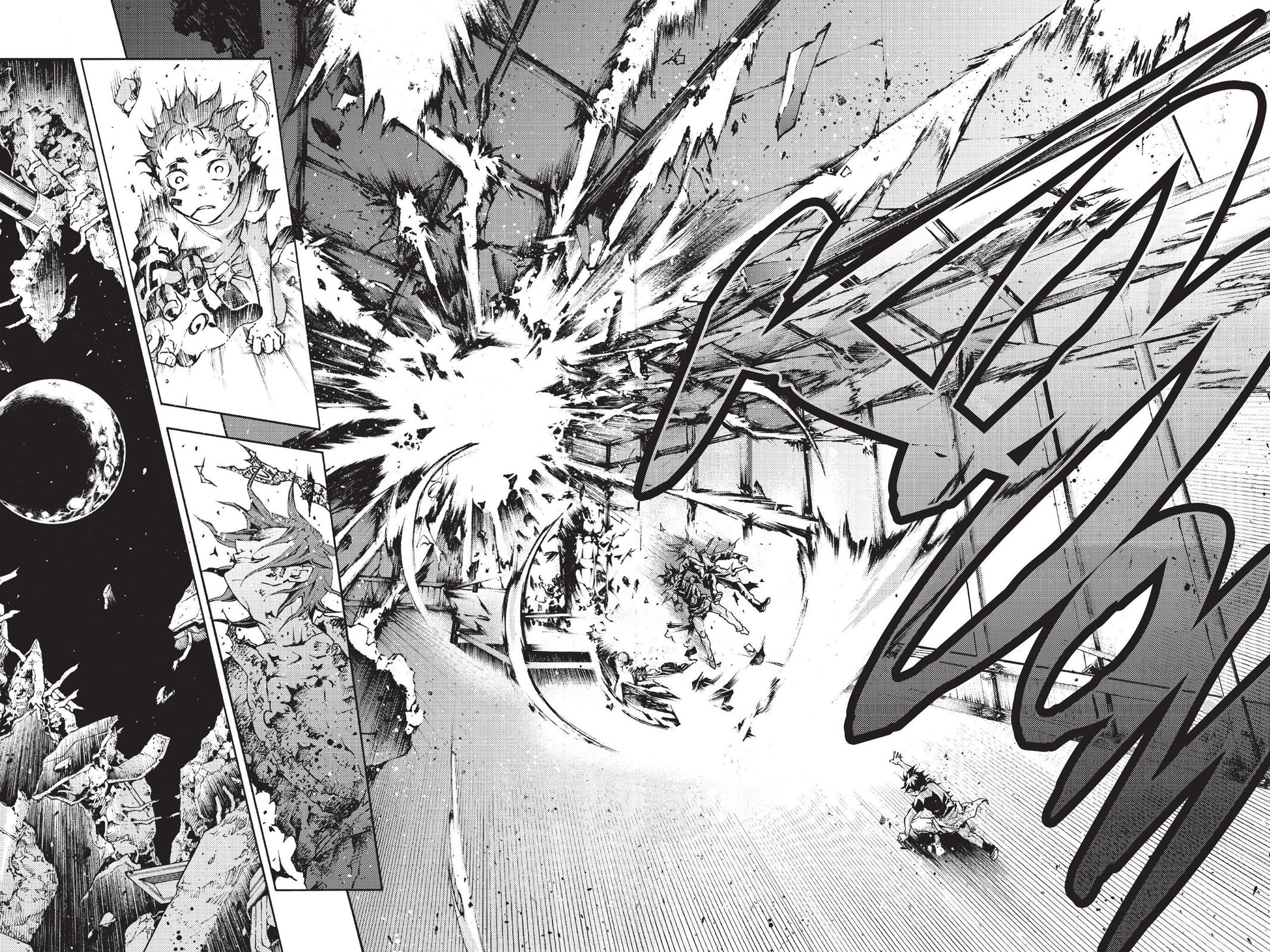 Read Deadman Wonderland Manga Online
