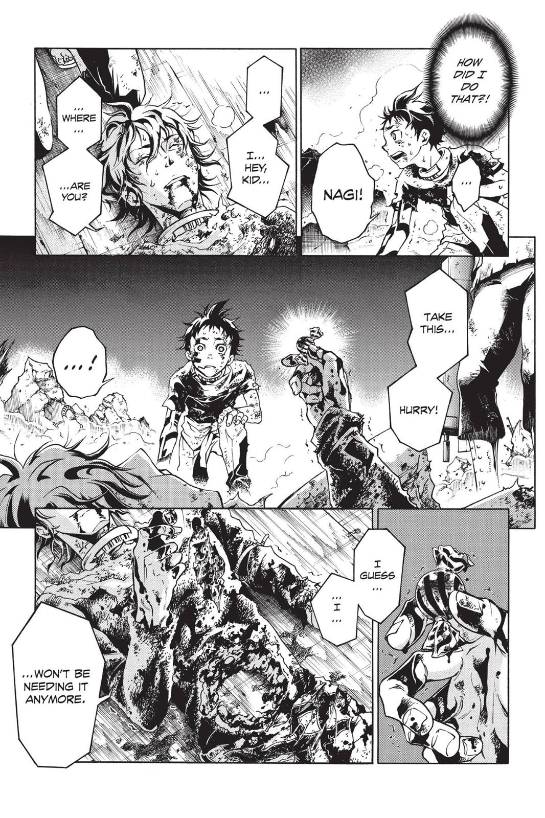Read Deadman Wonderland Manga Online