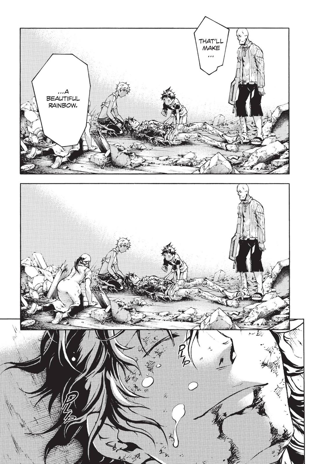 Read Deadman Wonderland Manga Online