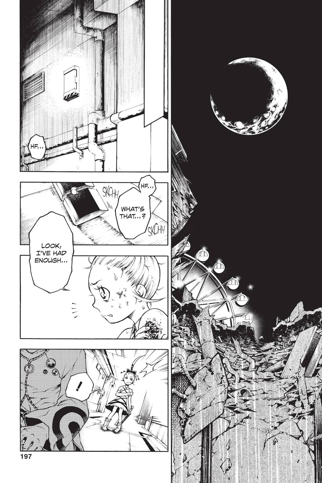 Read Deadman Wonderland Manga Online